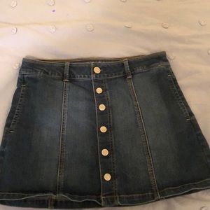 American Eagle Jean Skirt